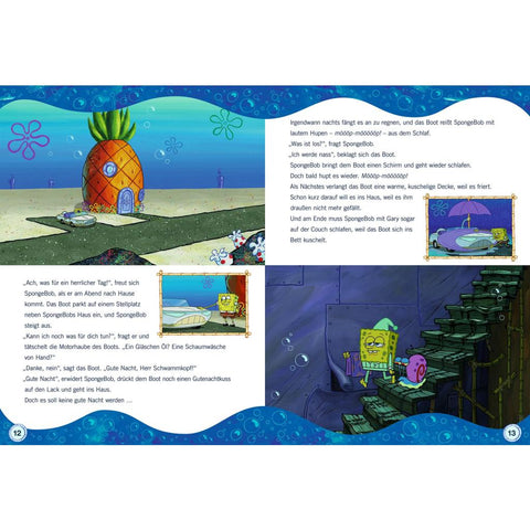 SpongeBob Schwammkopf: Meine liebsten Gutenachtgeschichten