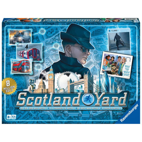 Scotland Yard - Gesellschaftsspiel & Brettspiel ab 8 Jahre