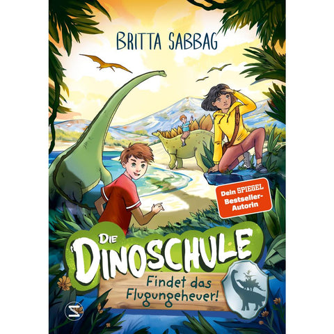 Die Dinoschule - Findet das Flugungeheuer! (Band 3)