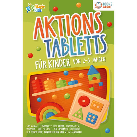 Kids, M: Aktionstabletts für Kinder von 2 - 6 Jahren: 100 ge