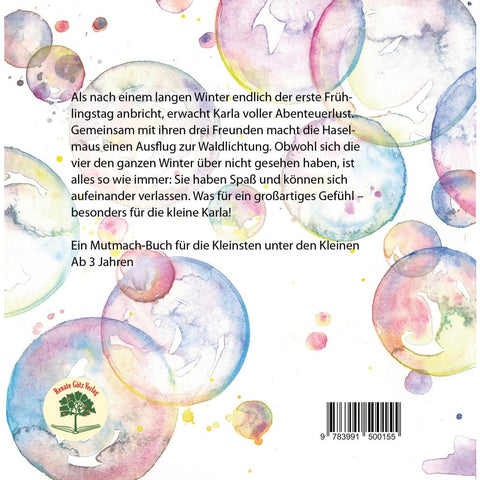 So groß wie eine Seifenblase