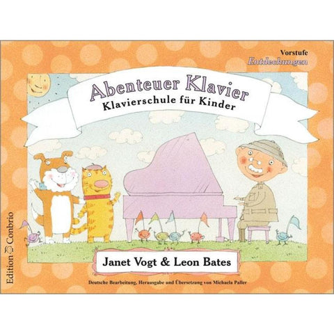 Abenteuer Klavier, Entdeckungen (Vorstufe)