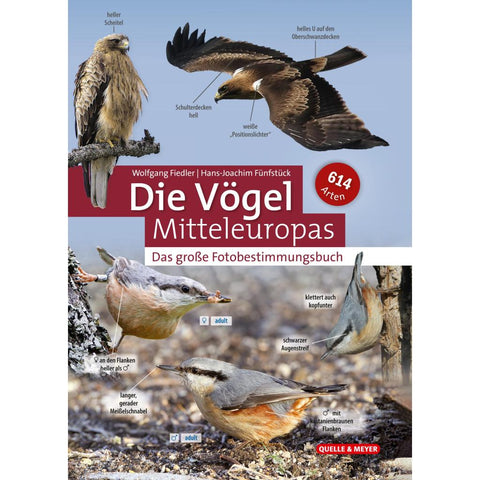 Die Vögel Mitteleuropas