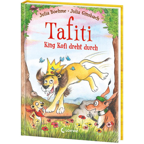 Tafiti - King Kofi dreht durch (Band 21)