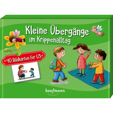 Kleine Übergänge im Krippenalltag