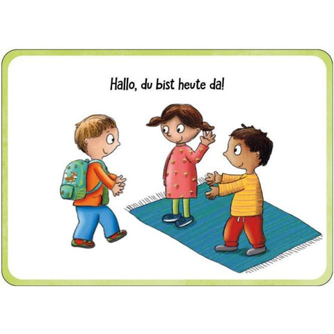 Kleine Übergänge im Krippenalltag