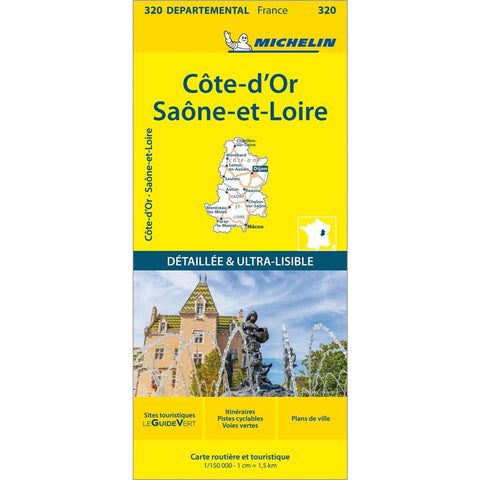 Michelin Burgund Ost
