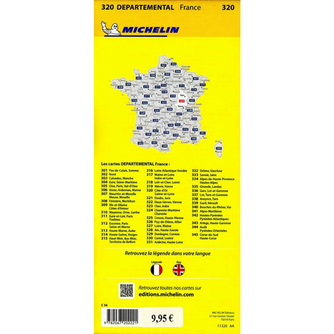 Michelin Burgund Ost
