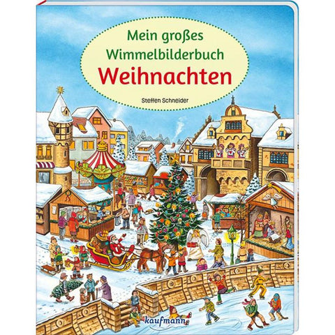 Mein großes Wimmelbilderbuch Weihnachten