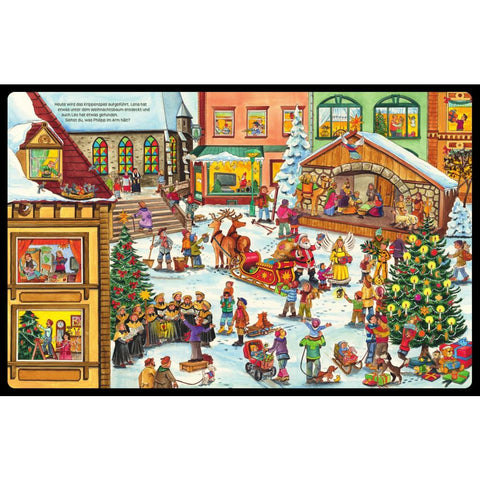 Mein großes Wimmelbilderbuch Weihnachten