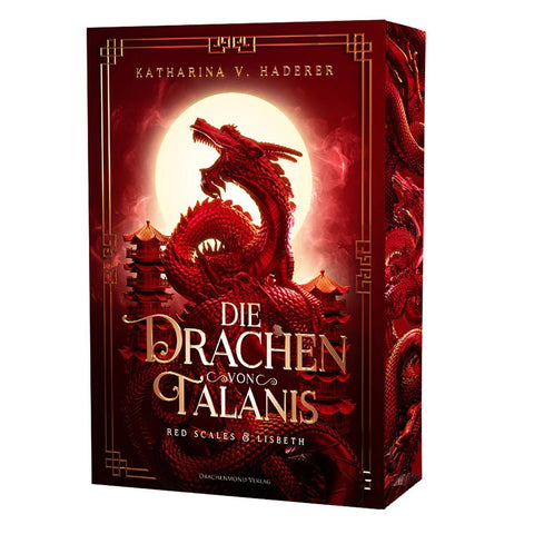 Die Drachen von Talanis 2 (Red Scales & Lisbeth)