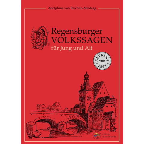 Regensburger Volkssagen für Jung und Alt