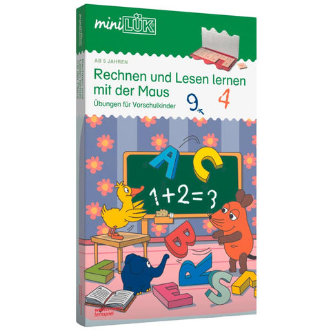 miniLÜK-Set Rechnen und Lesen lernen mit der Maus