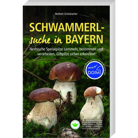 Schwammerlsuche in Bayern