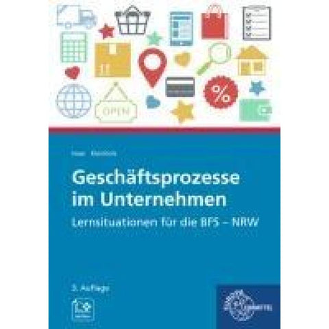Geschäftsprozesse im Unternehmen. Nordrhein-Westfalen