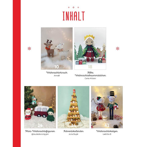 Sweet Christmas - Das Amigurumi-Häkelbuch