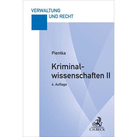 Kriminalwissenschaften II