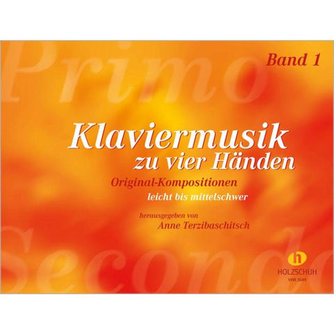 Klaviermusik zu vier Händen, Band 1