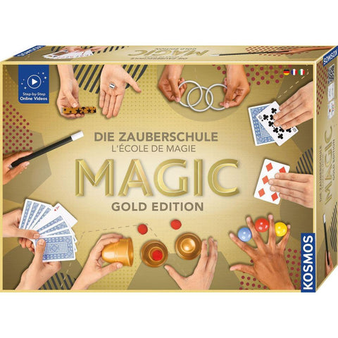 MAGIC Gold Edition - Zauberkasten