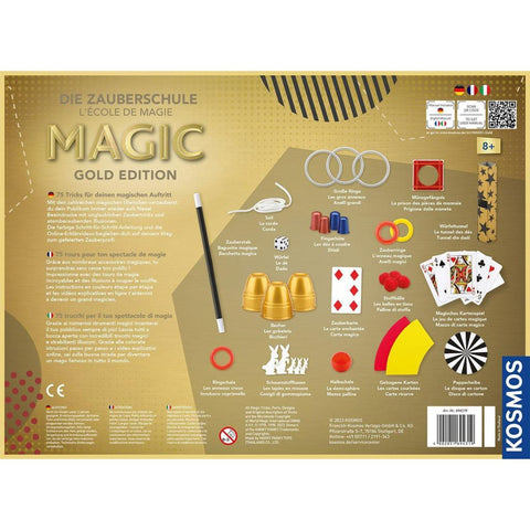 MAGIC Gold Edition - Zauberkasten