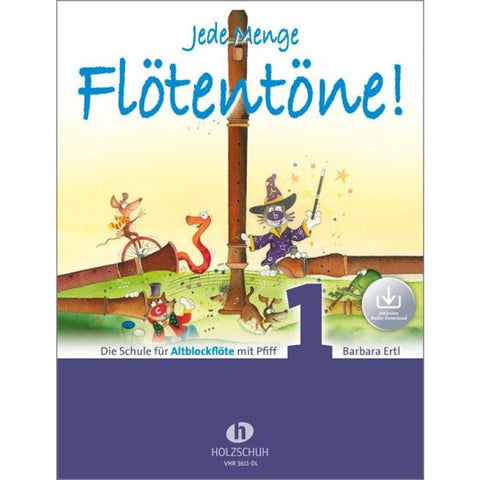 Jede Menge Flötentöne! 1 (mit Audio-Download)