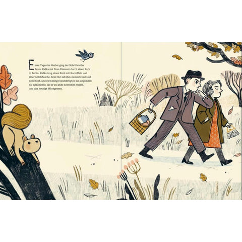 Herr Kafka und die verlorene Puppe