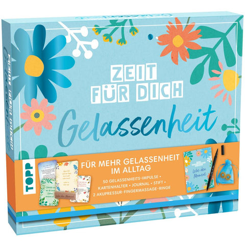 Zeit für Dich Geschenkbox - Gelassenheit