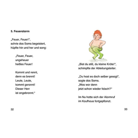 Ein Taucheranzug für das Sams