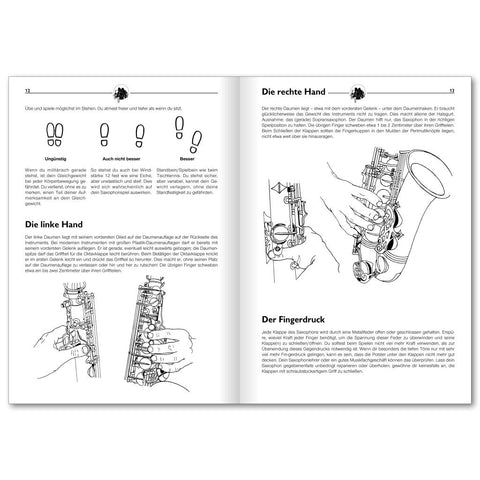 Das Saxophonbuch Eb und Bb