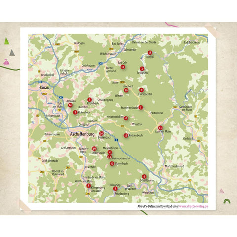 Spessart. Wandern für die Seele
