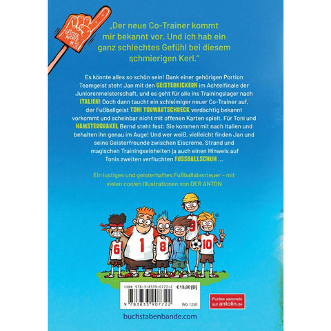 Die Geisterkicker - Falsches Spiel und Eis am Stiel (Band 2)
