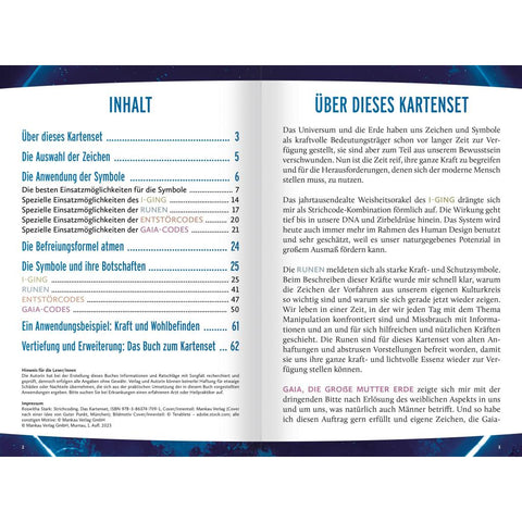 Strichcoding. Das Kartenset