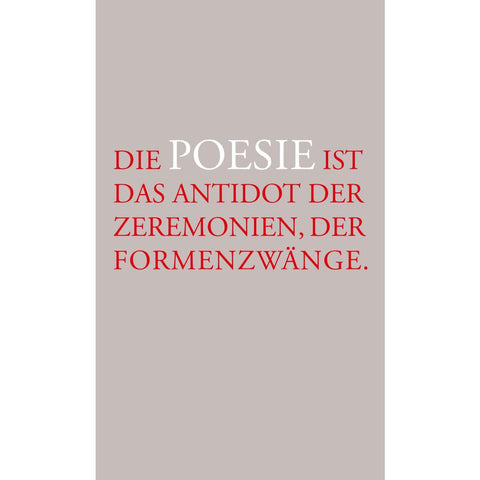 Fortwährender Versuch, mit Gewalten zu leben