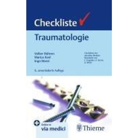 Checkliste Traumatologie