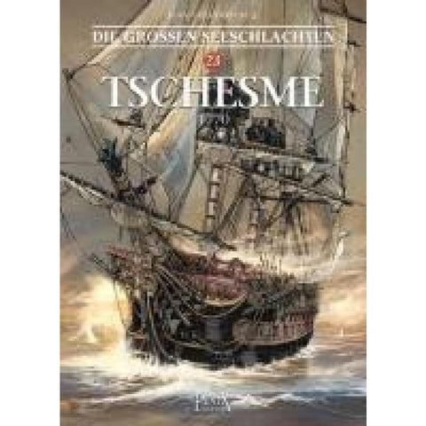 Die Großen Seeschlachten / Tschesme - 1770