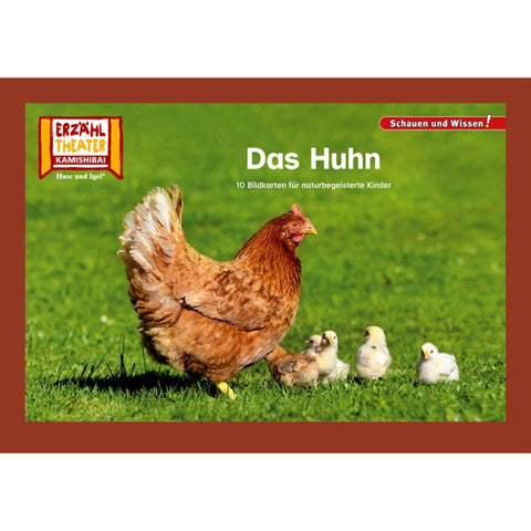 Das Huhn / Kamishibai Bildkarten