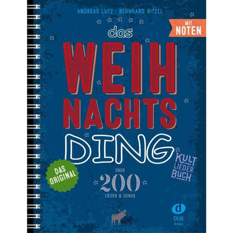 Das Weihnachts-Ding mit Noten