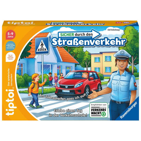 tiptoi® Sicher durch den Straßenverkehr - ab 5 Jahre