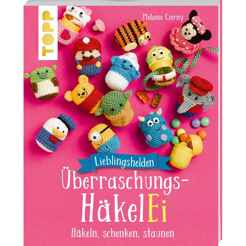 Lieblingshelden Überraschungs-HäkelEi