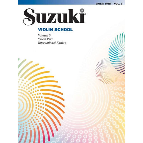 Suzuki Violin School Violin Part, Volume 3 (International edition)