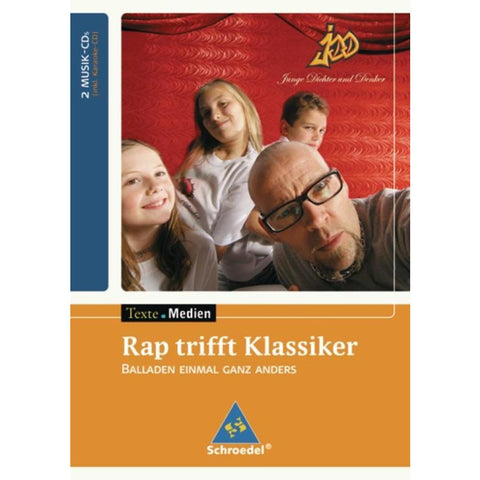 Junge Dichter und Denker: Rap trifft Klassiker. Doppel-Audio-CD