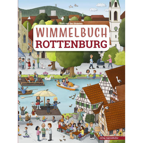 Wimmelbuch Rottenburg