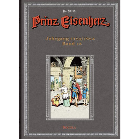 Prinz Eisenherz 14 Jahrgang 1963/1964