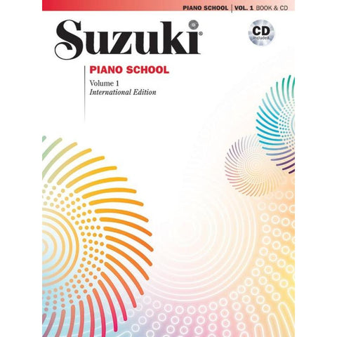 Suzuki Piano School Vol. 1 New International Edition
