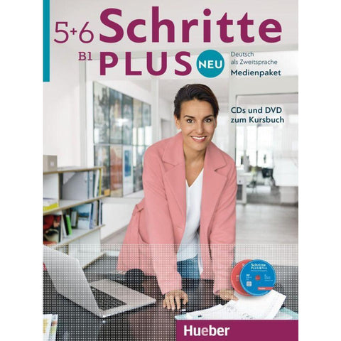 Schritte plus Neu 5+6 B1 Deutsch als Zweitsprache. Medienpaket