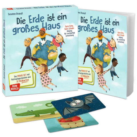 Die Erde ist ein großes Haus (Arbeitsmaterial)