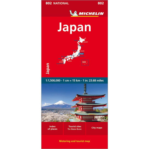 Michelin Japan 802