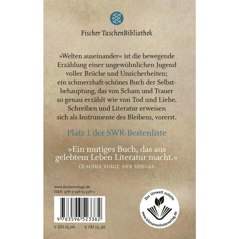 Welten auseinander