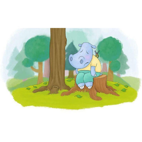 Hippo rettet den Wald