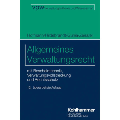 Allgemeines Verwaltungsrecht